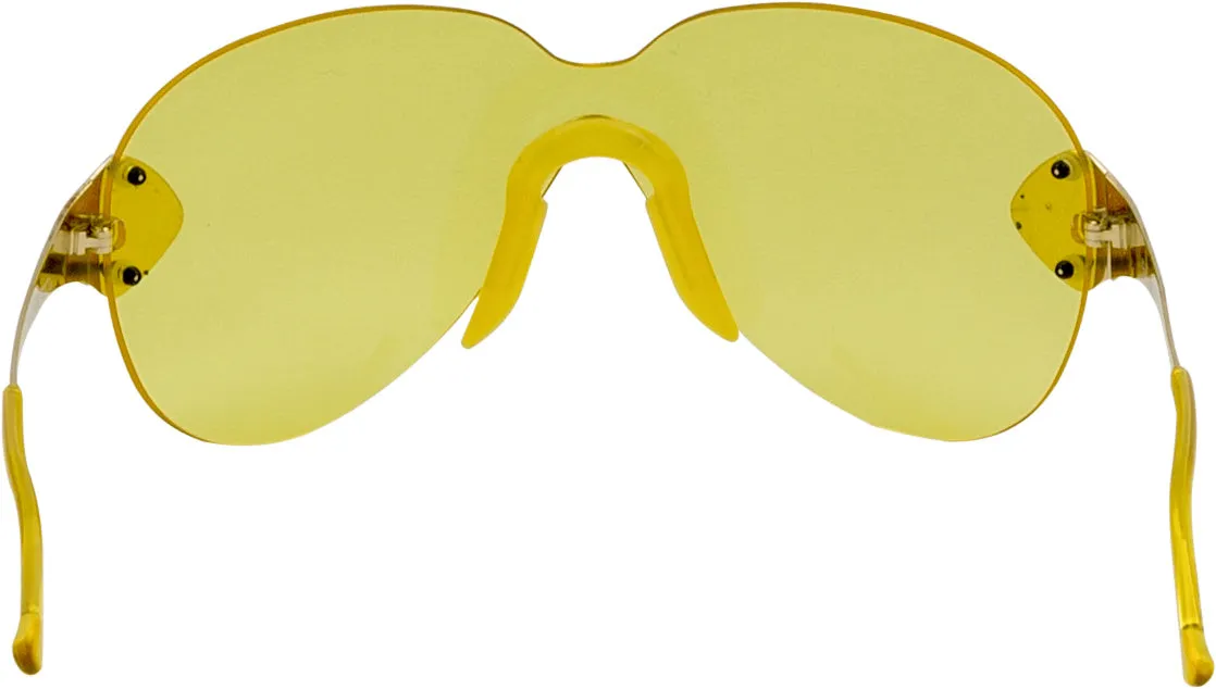 Christian Dior Yellow Spring 2000 Pilot Ad Campaign Sunglasses