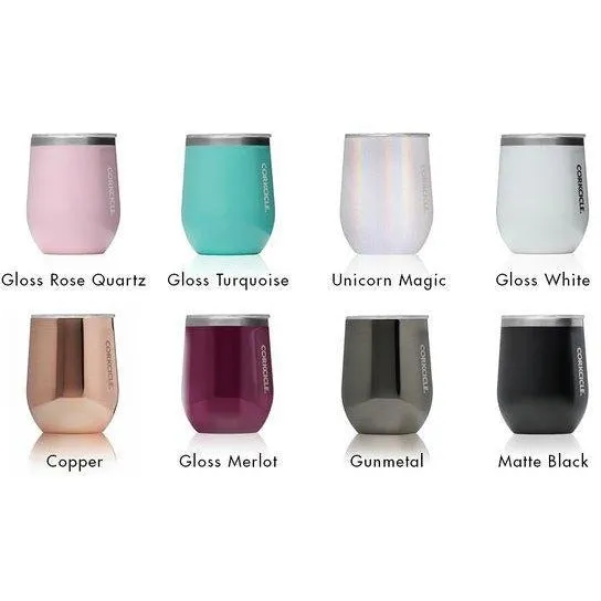 Corkcicle 12oz Stemless