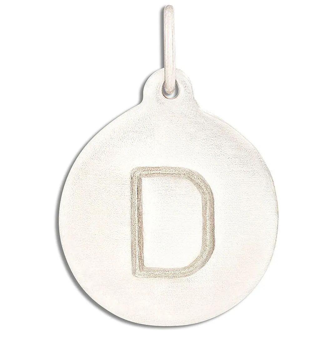 D Alphabet Charm