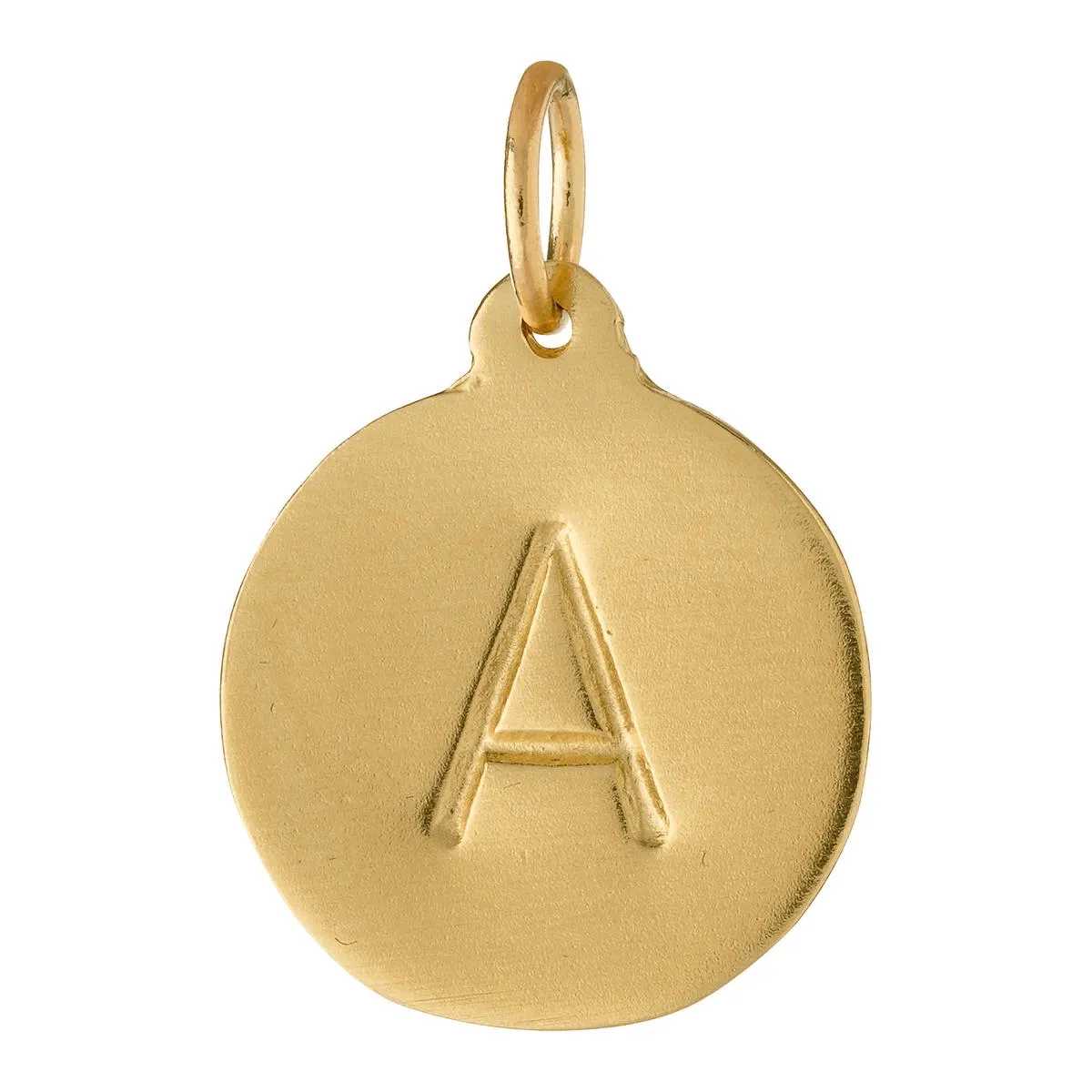 D Alphabet Charm