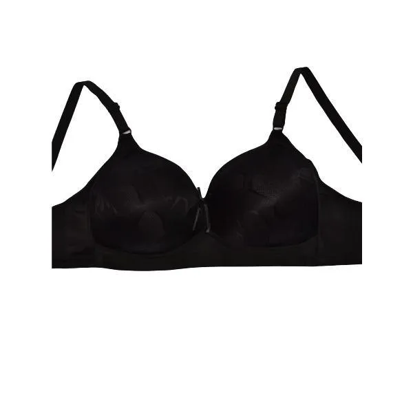 D Cup with Soft Lining Lace & Net Fancy Bra