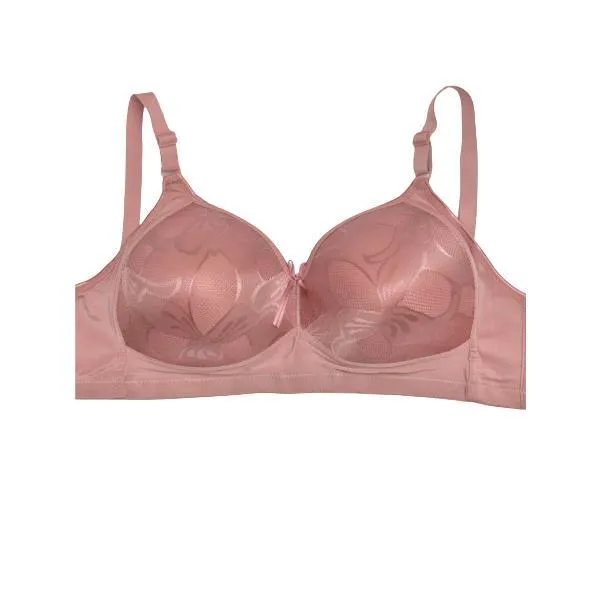 D Cup with Soft Lining Lace & Net Fancy Bra