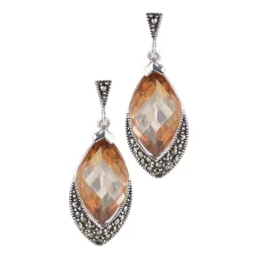 Deco Marcasite Earrings