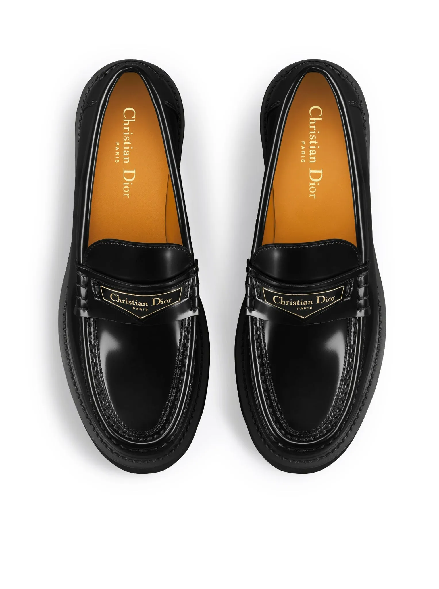 DIOR BOY PLATFORM LOAFERS