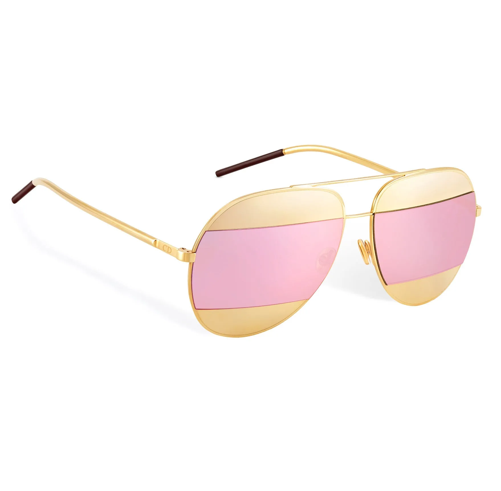 Dior Split, Gold/Pink