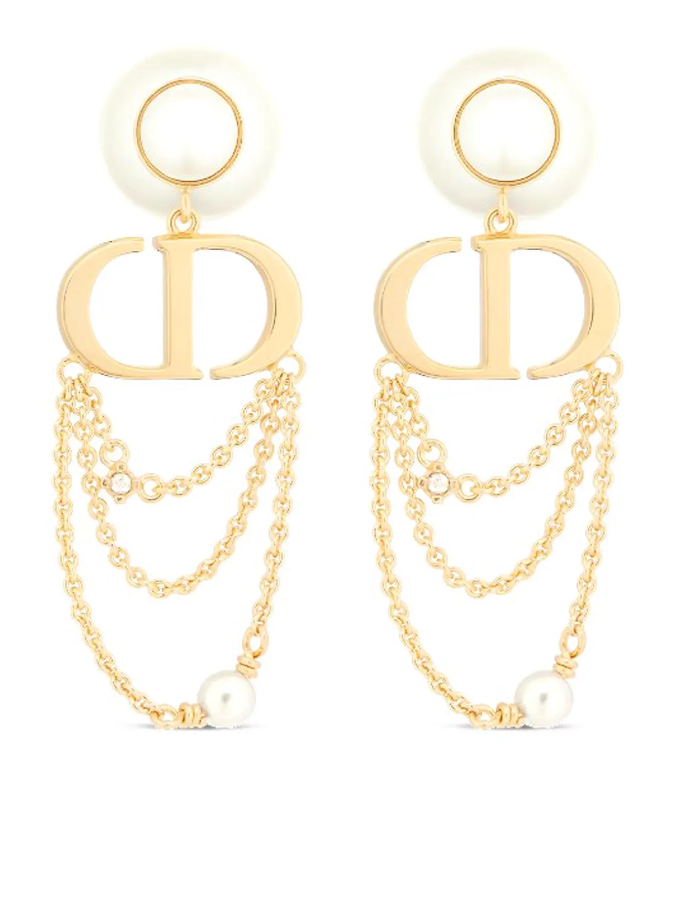 DIOR TRIBALES EARRINGS