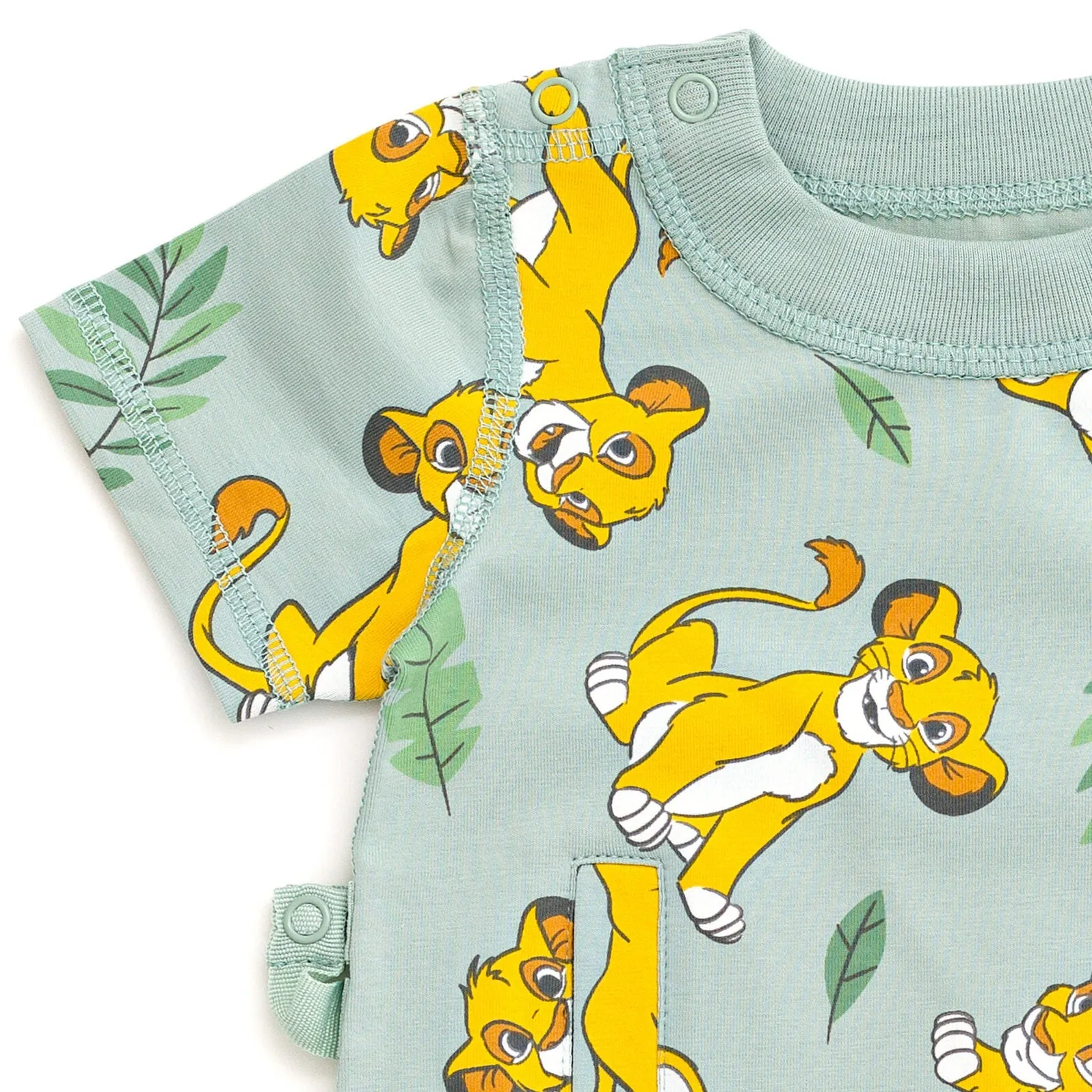 Disney Lion King Simba G-Tube Adaptive Bodysuit