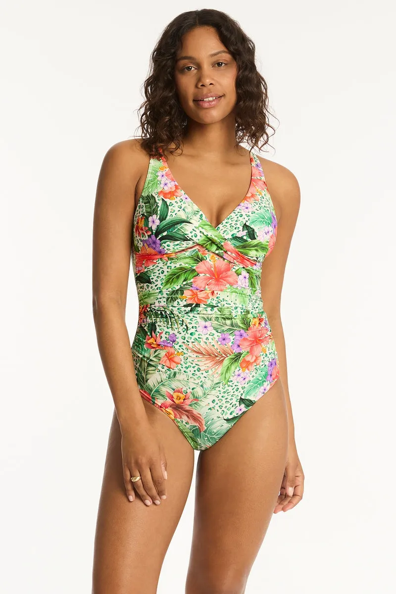 Dolce Cross Front One Piece