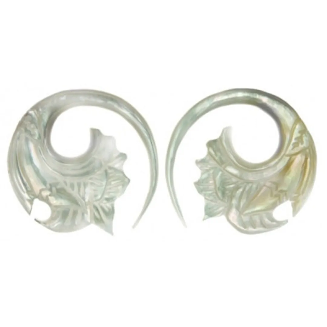 Dolce Vita Earrings - Mother of Pearl