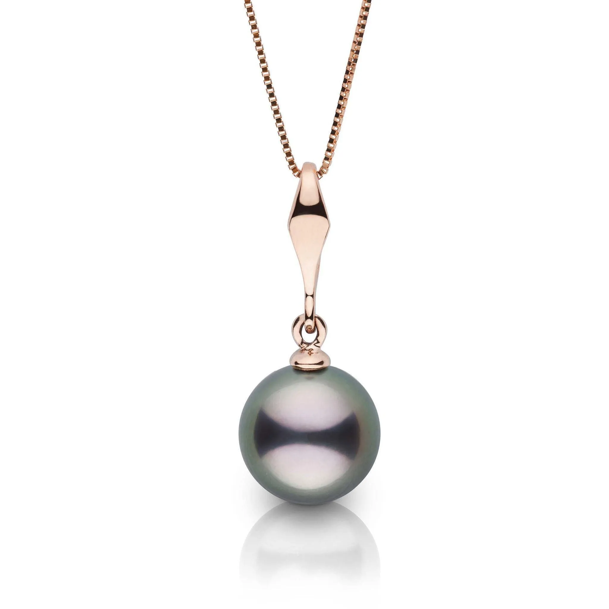 Essential Collection 9.0-10.0 mm Tahitian Pearl Pendant