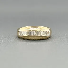 Estate 14K Y Gold 0.40cttw G/SI1 Diamond Ring