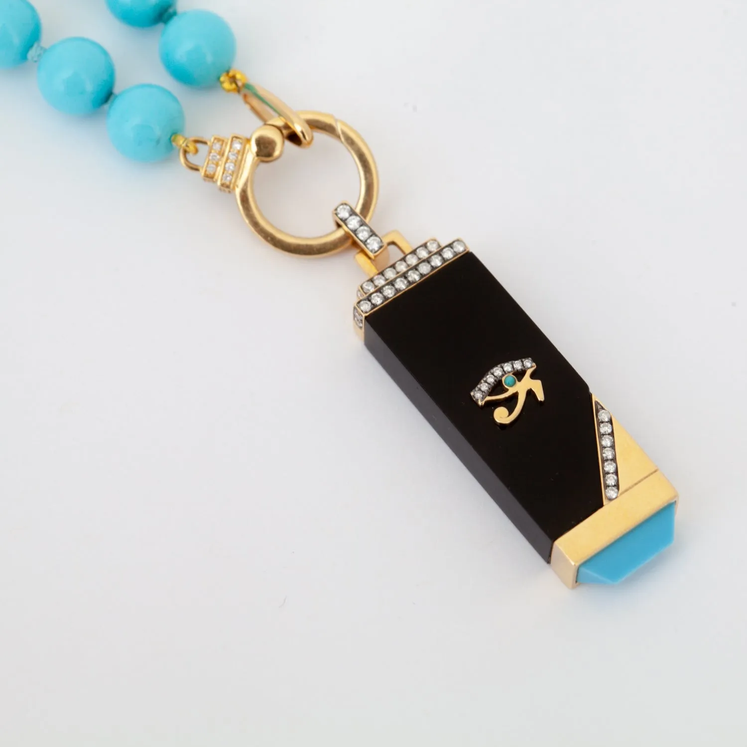 Eye of Horus Tablet Pendant