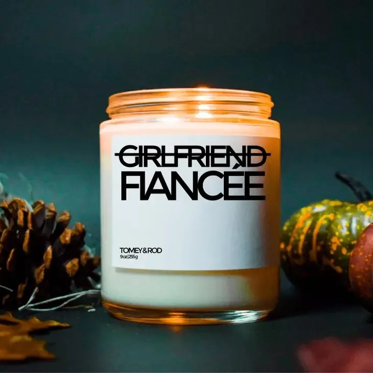 Fiancee Soy Candle