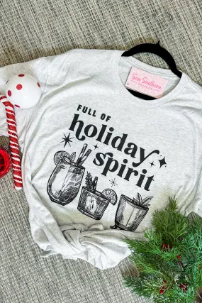 Full of Holiday Spirit Graphic Tee