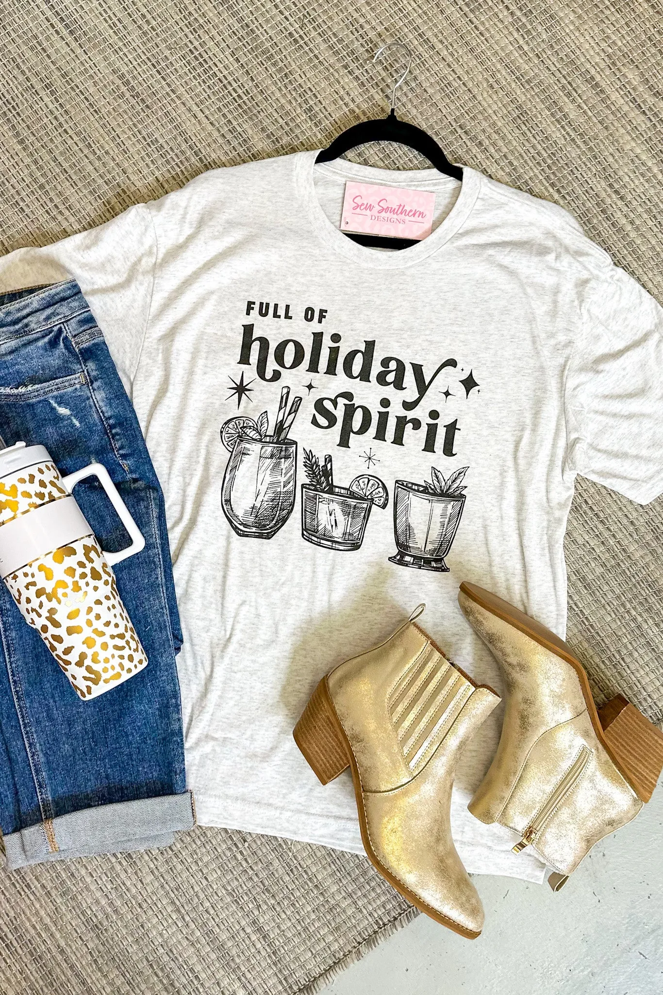 Full of Holiday Spirit Graphic Tee