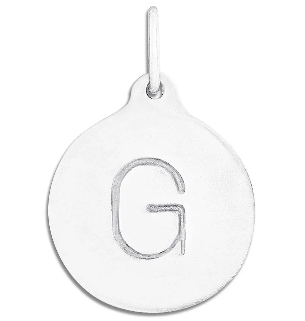 G Alphabet Charm