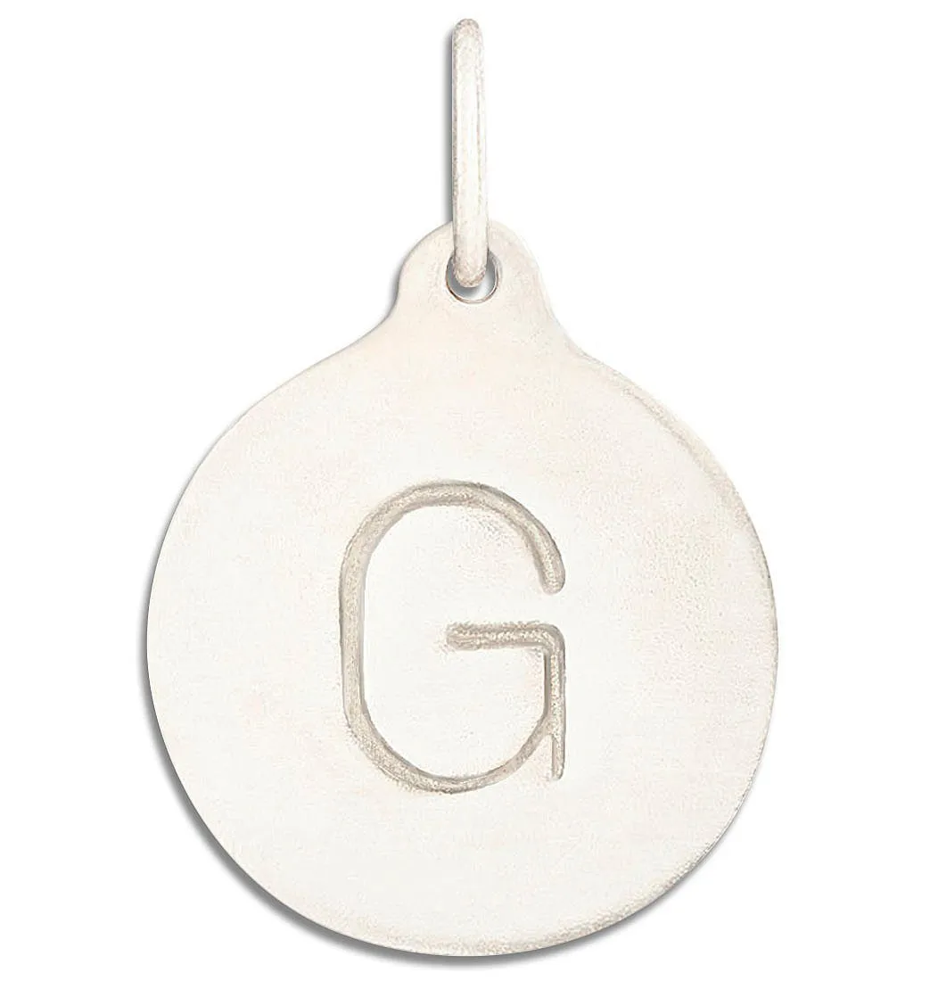 G Alphabet Charm