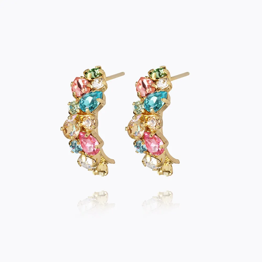 Gabriella Earrings / Rainbow Combo