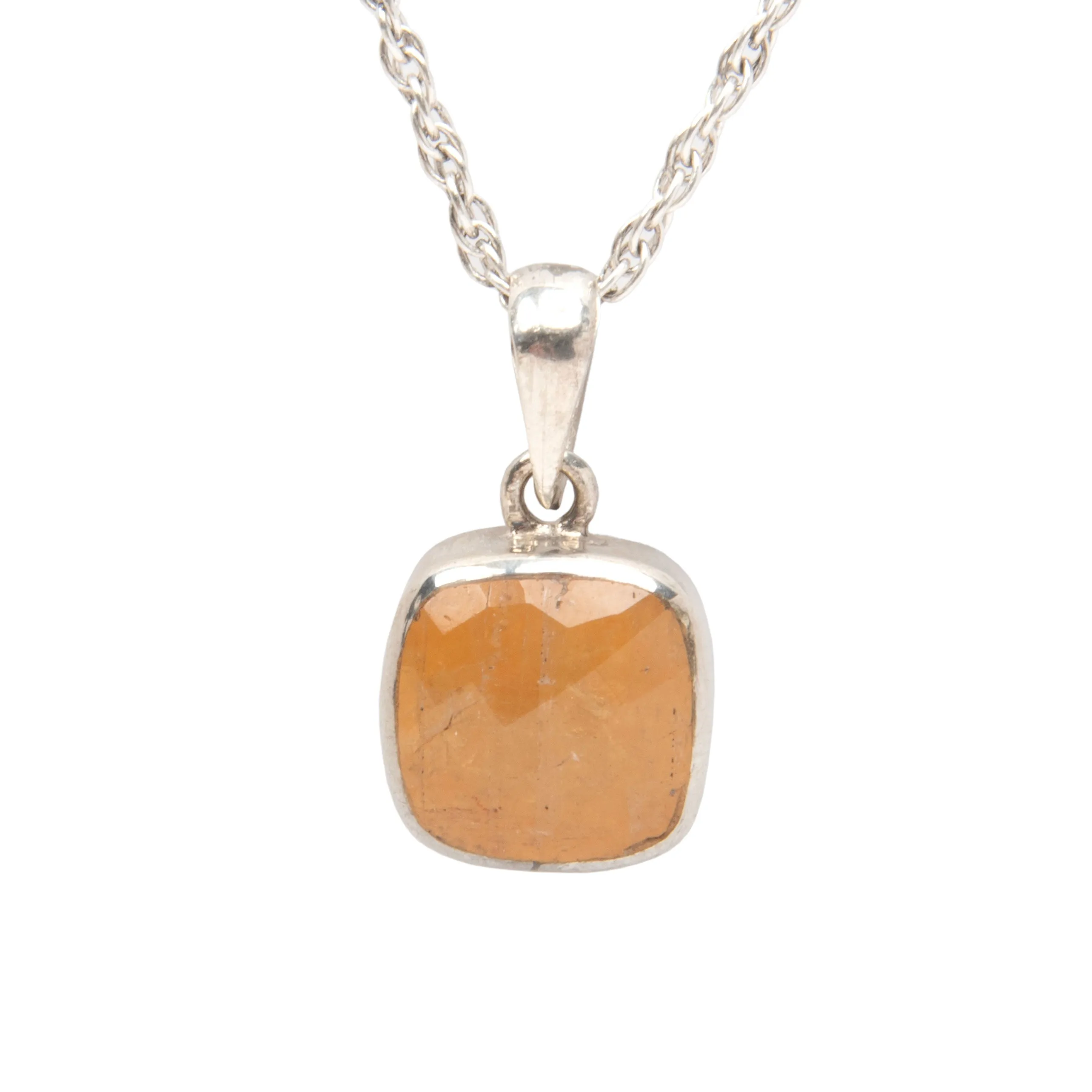 Garnet - Spessartine, Pendant