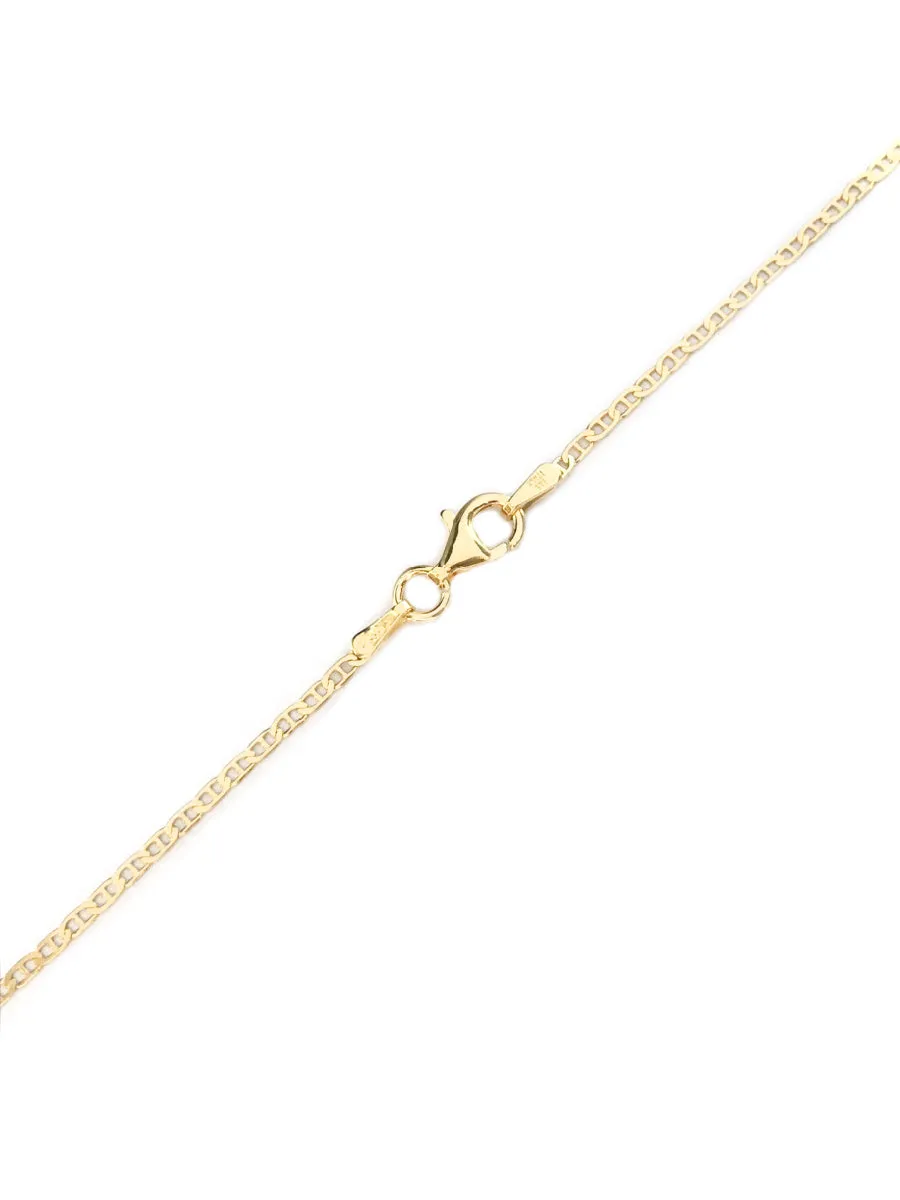 Gold Vermeil Mariner Chain