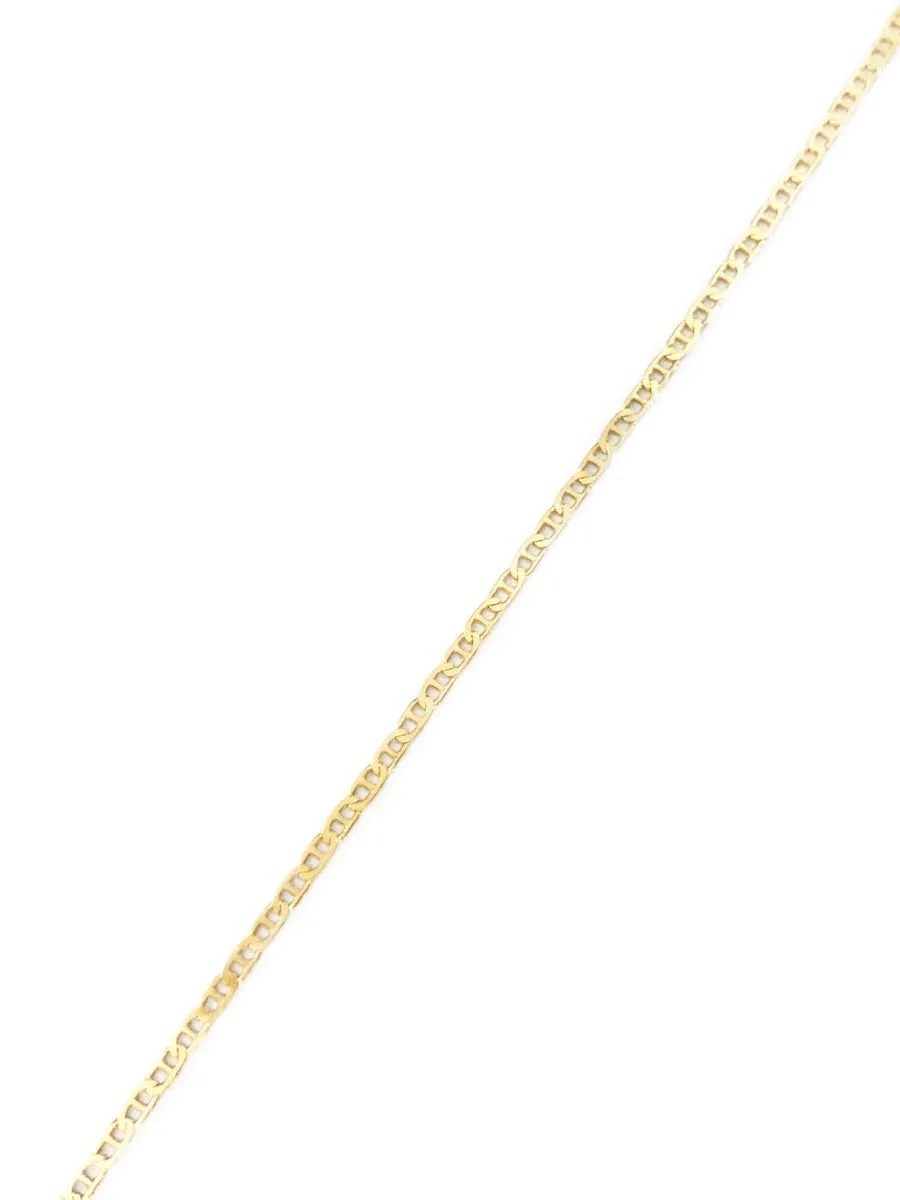 Gold Vermeil Mariner Chain