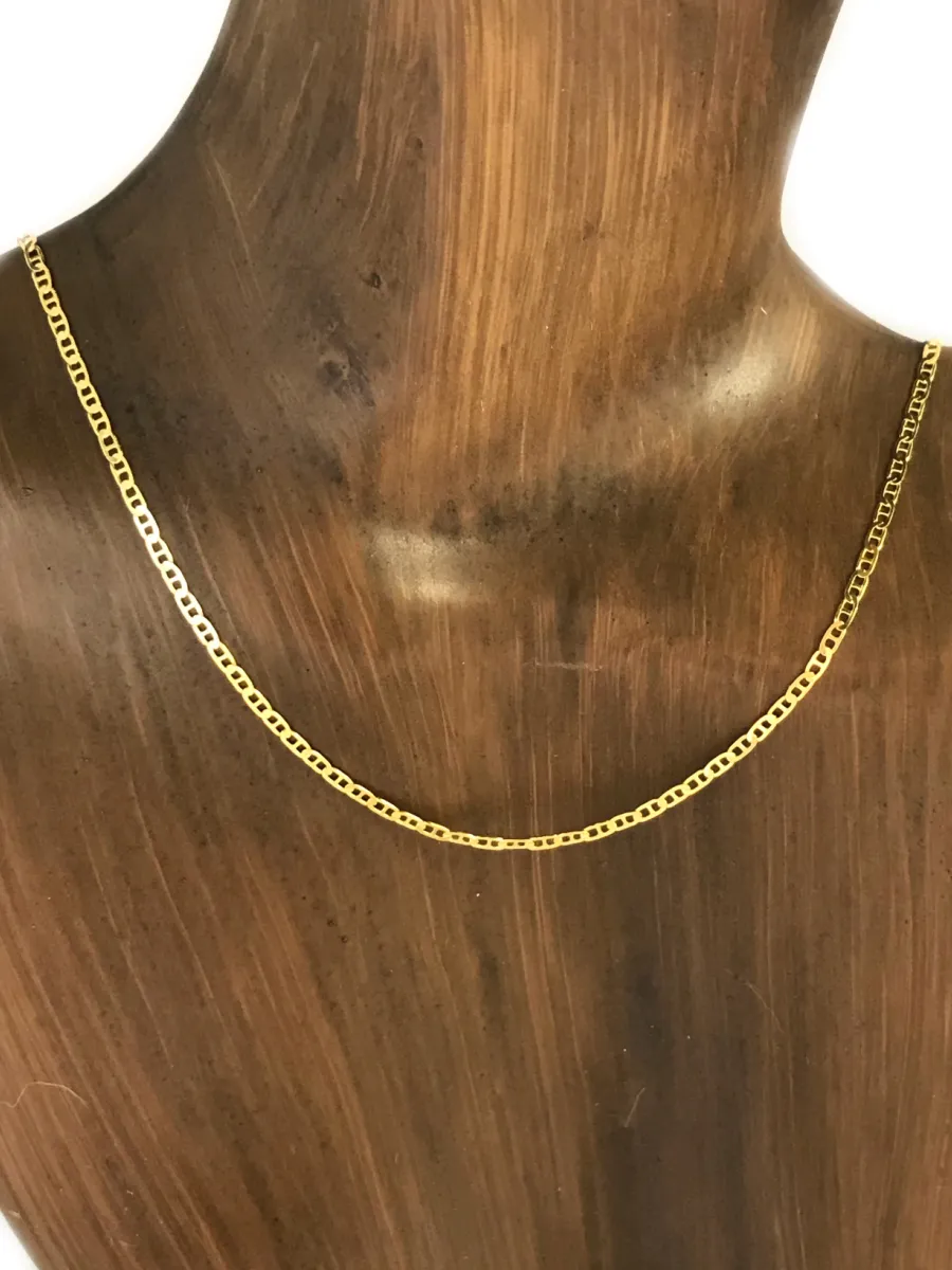 Gold Vermeil Mariner Chain