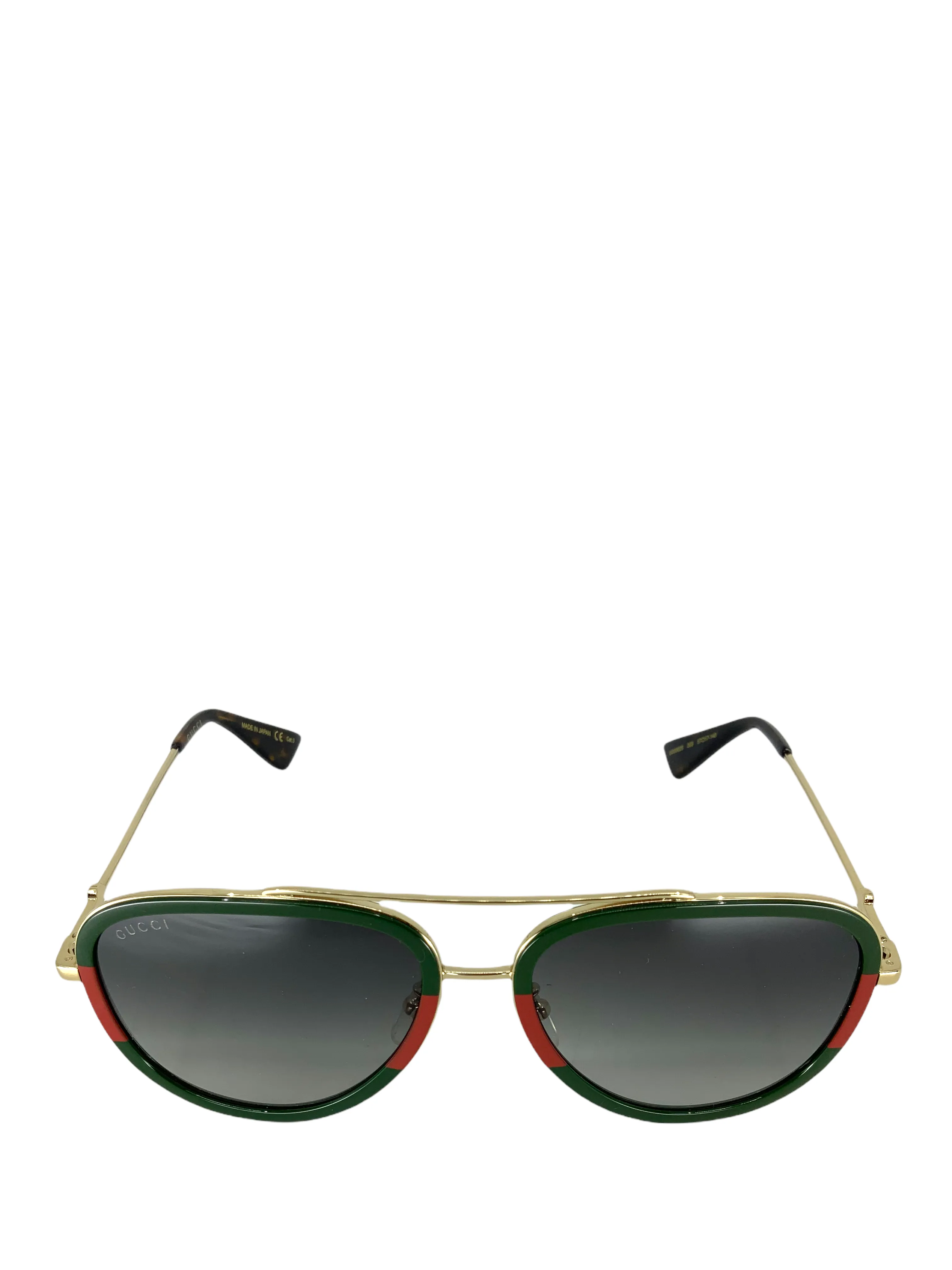 Gucci Aviator Metal Sunglasses