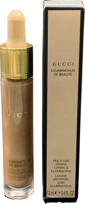 Gucci Beauty Illuminateur De Beauté Liquid Highlighter Gold 01 12ML