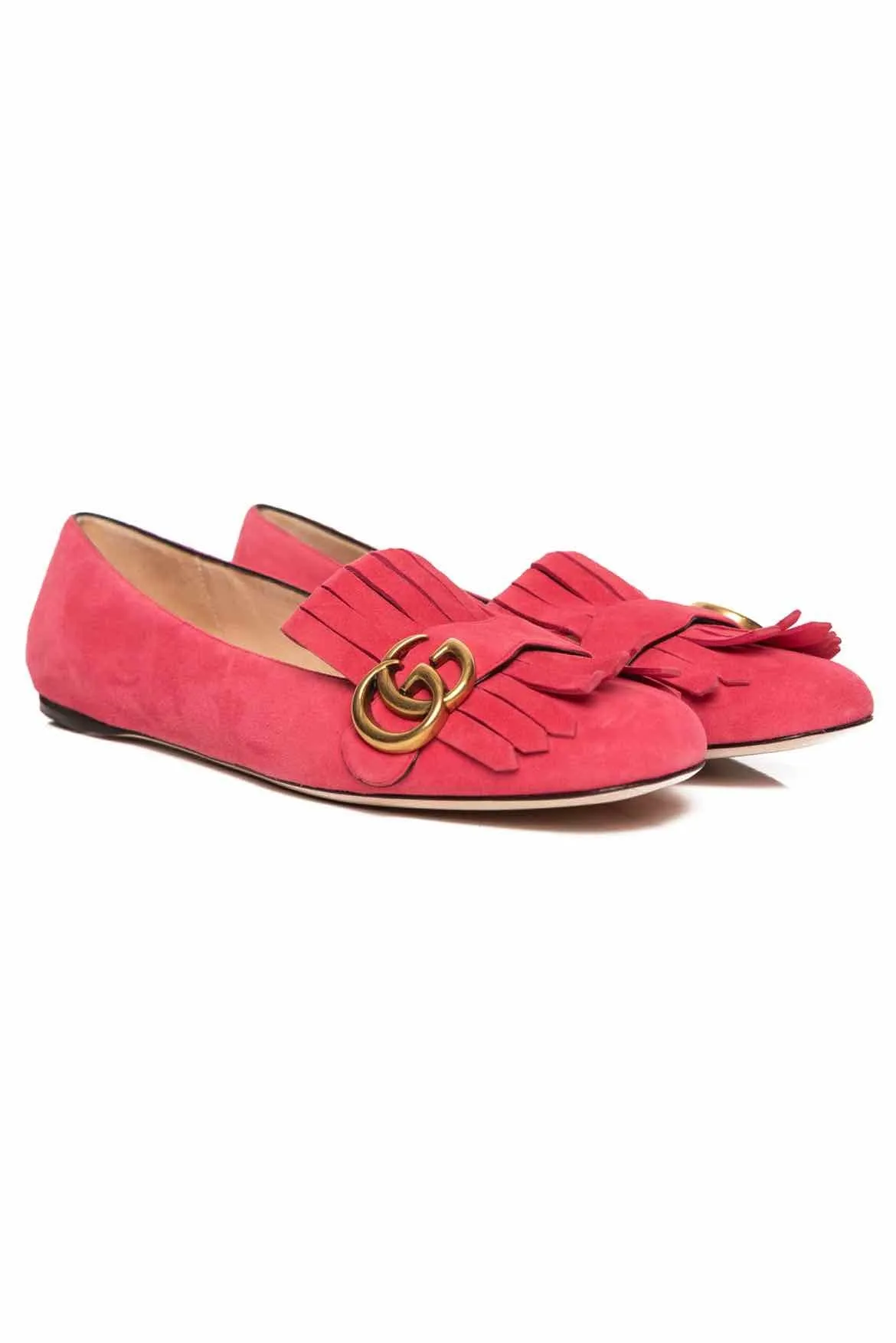 Gucci Size 40 Flats