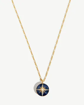 Harris Reed Rising Star Locket Necklace