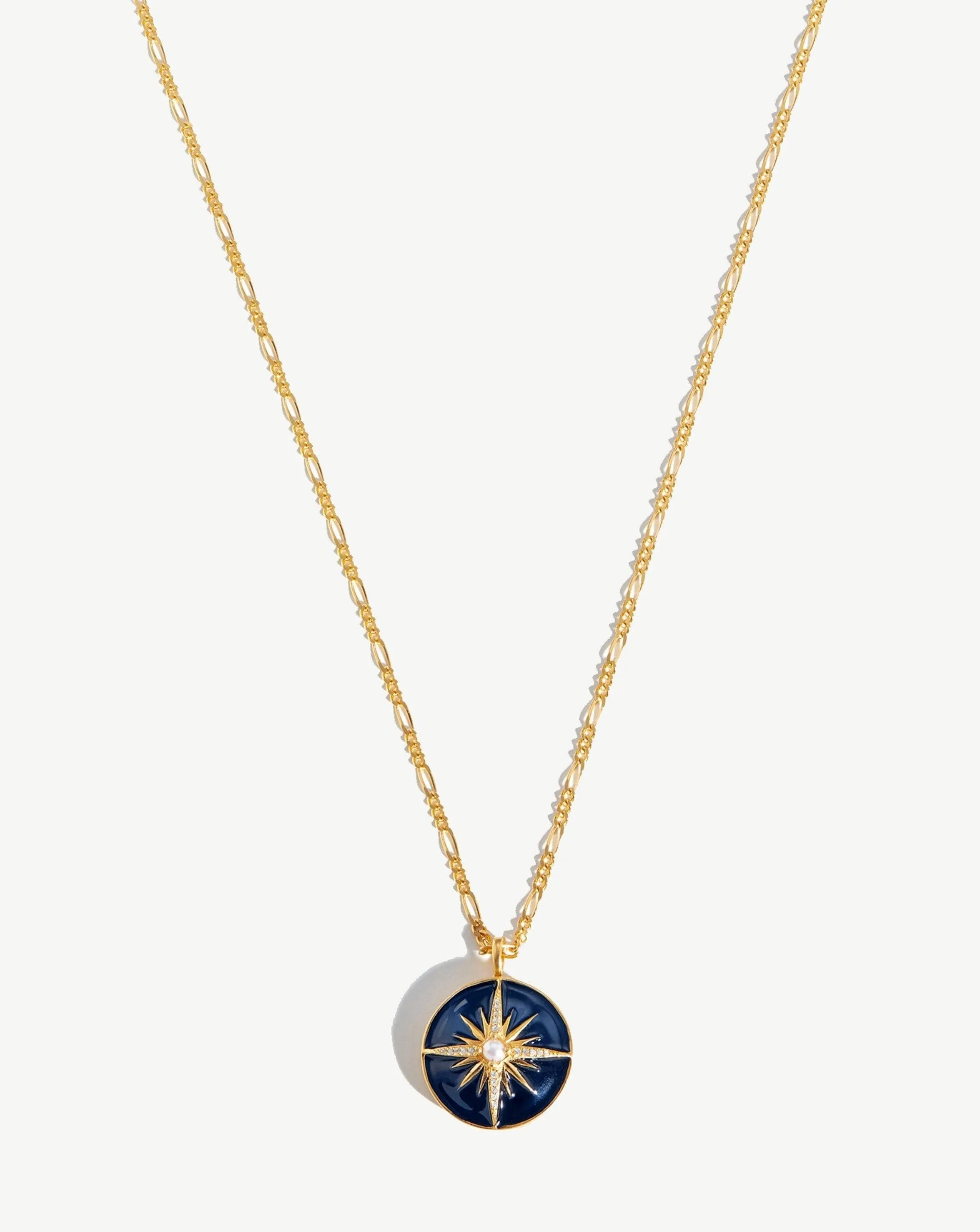 Harris Reed Rising Star Locket Necklace