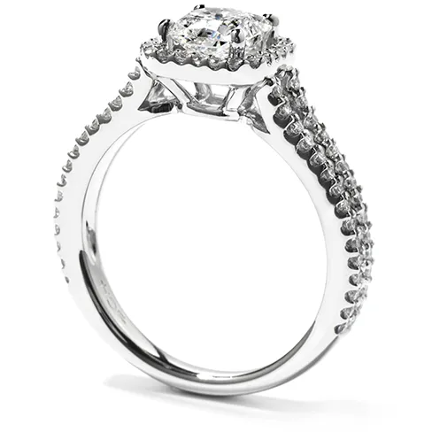 Hearts On Fire Repertoire Select Dream Split Shank Engagement Ring