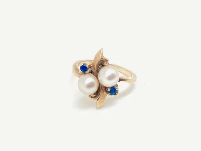 Helen Pearl Ring