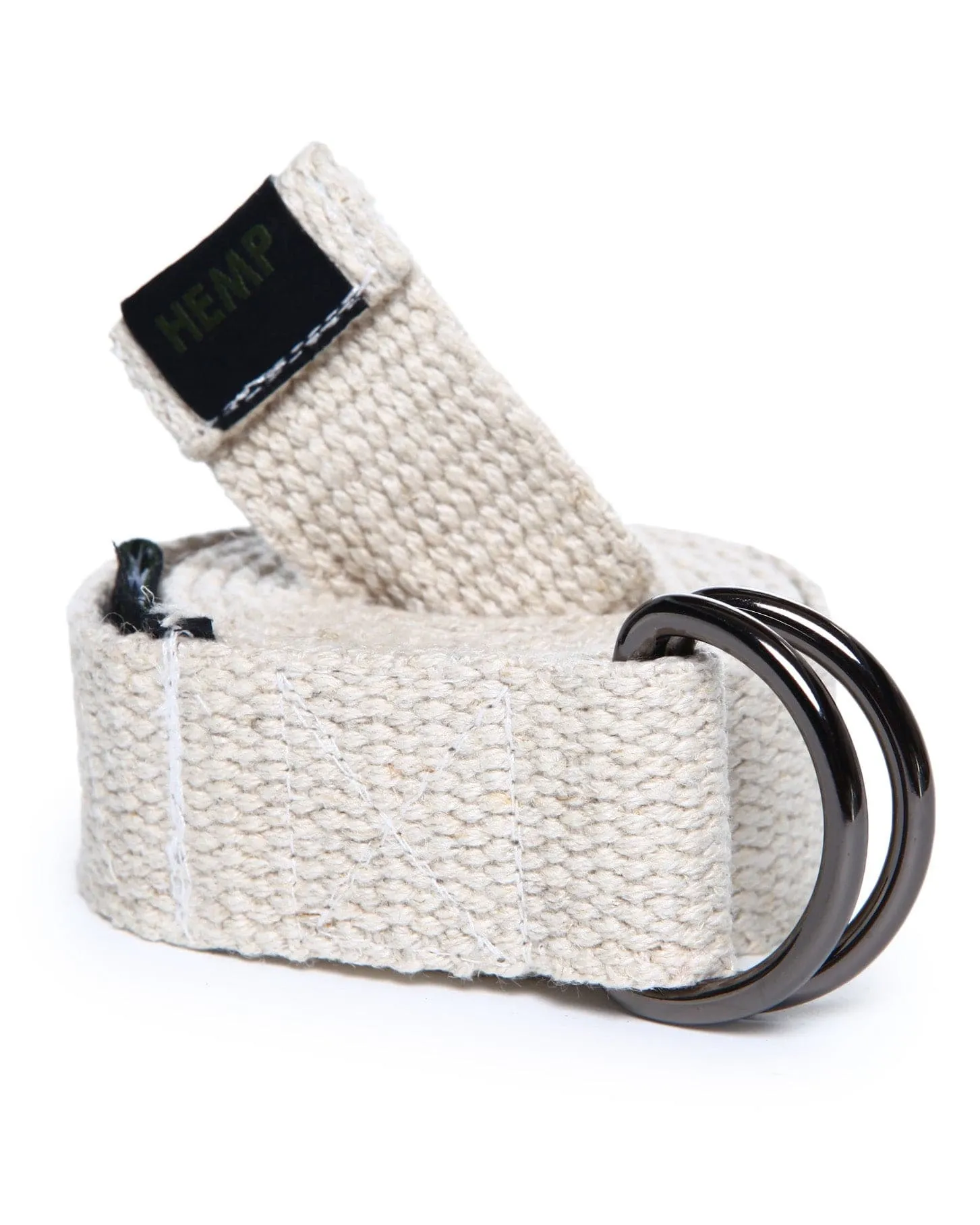 HEMP BONE D-RING BELT