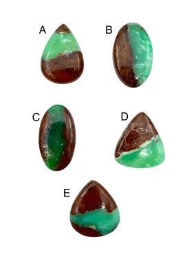 High Quality Chrysoprase Freeform Cabochons (Select One Stone)