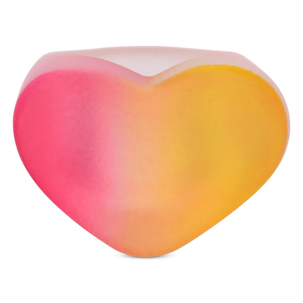 Iscream Ombre Heart Rings Set (4pc Set)