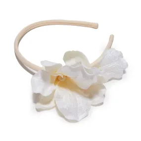 IVORY BLAIR ORCHID HEADBAND