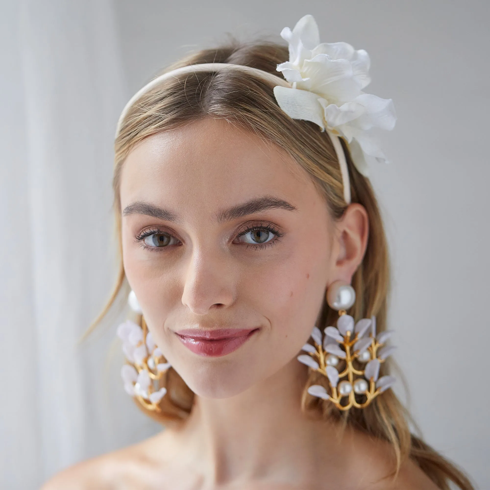 IVORY BLAIR ORCHID HEADBAND