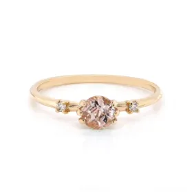 Lana II | morganite & diamonds