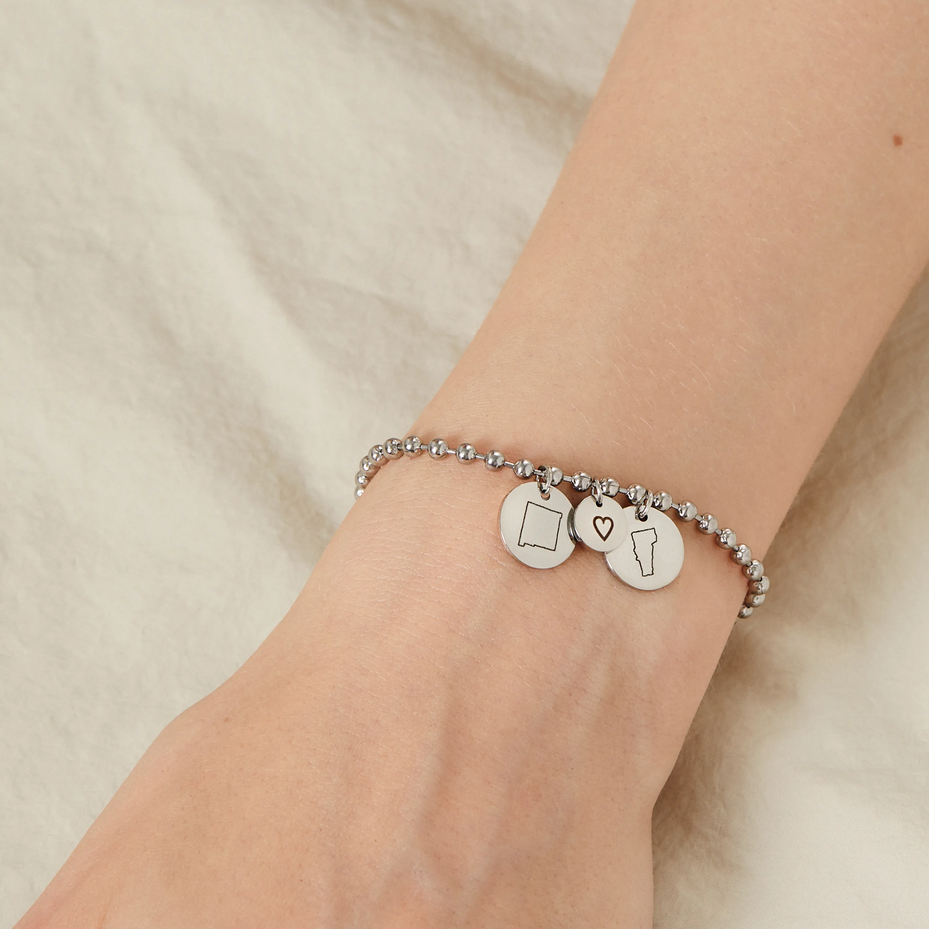 Long Distance Ballchain Bracelet