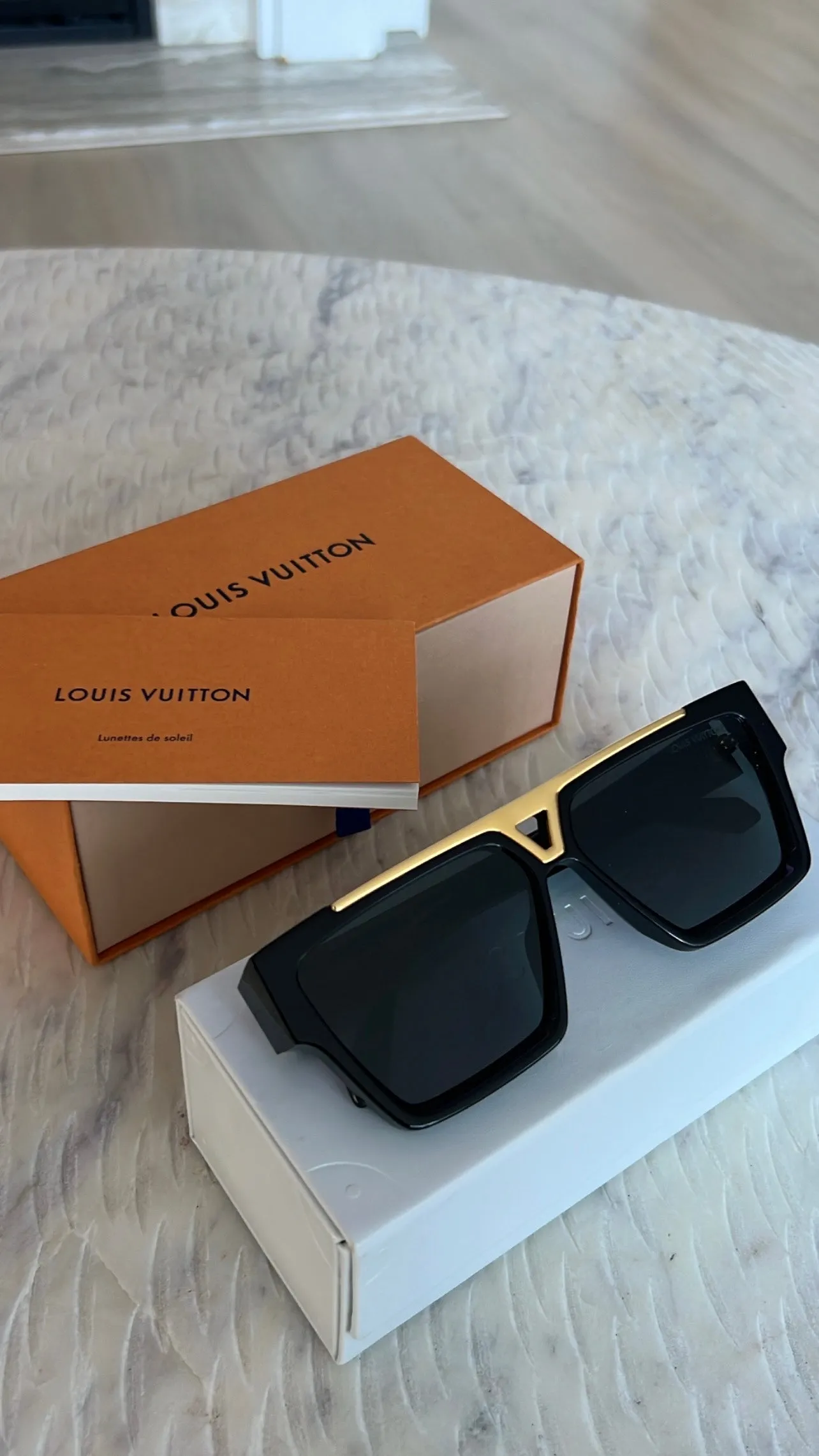 Luxurious Louis Vuitton 1.1 Millionaires Designer Sunglasses for Men and Women