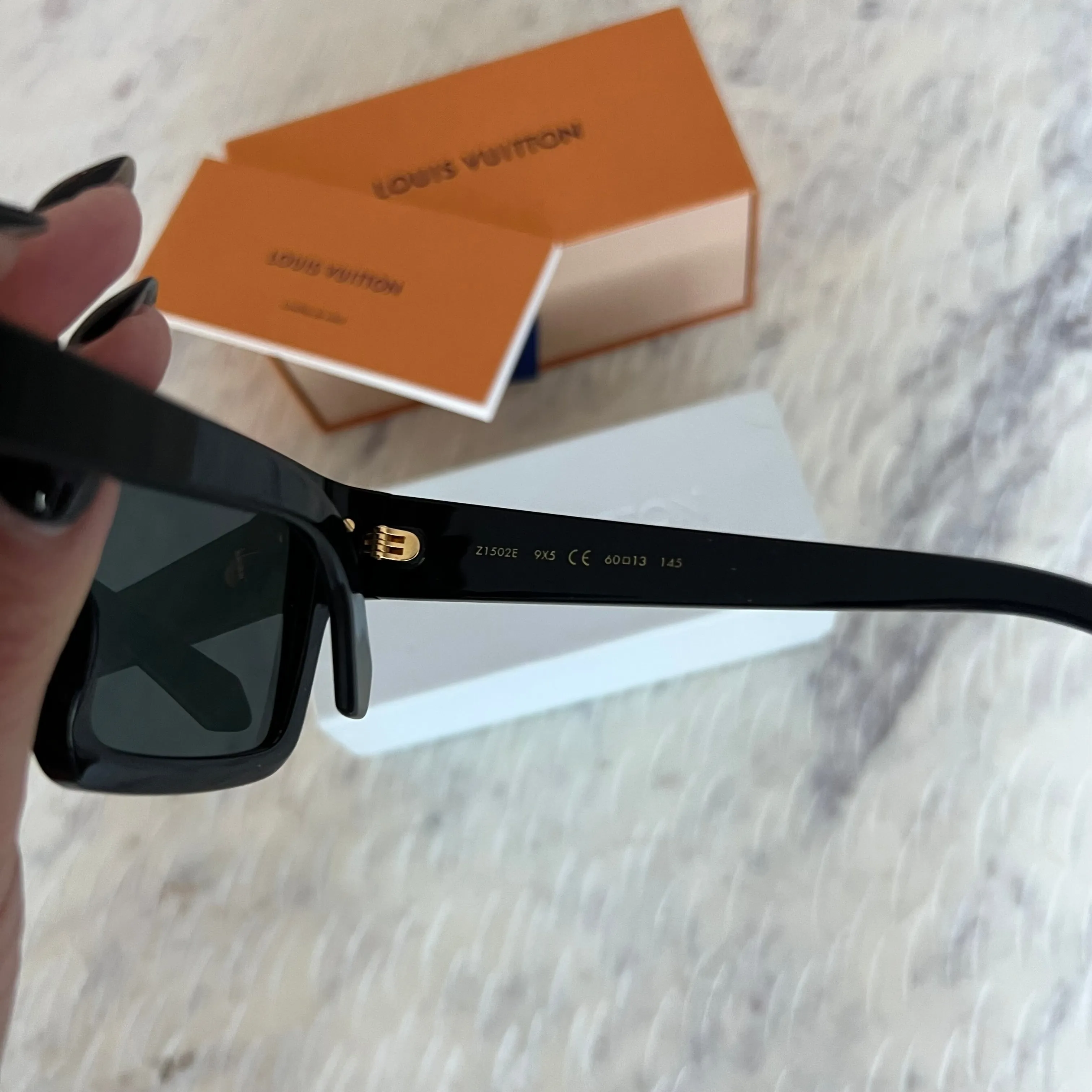 Luxurious Louis Vuitton 1.1 Millionaires Designer Sunglasses for Men and Women