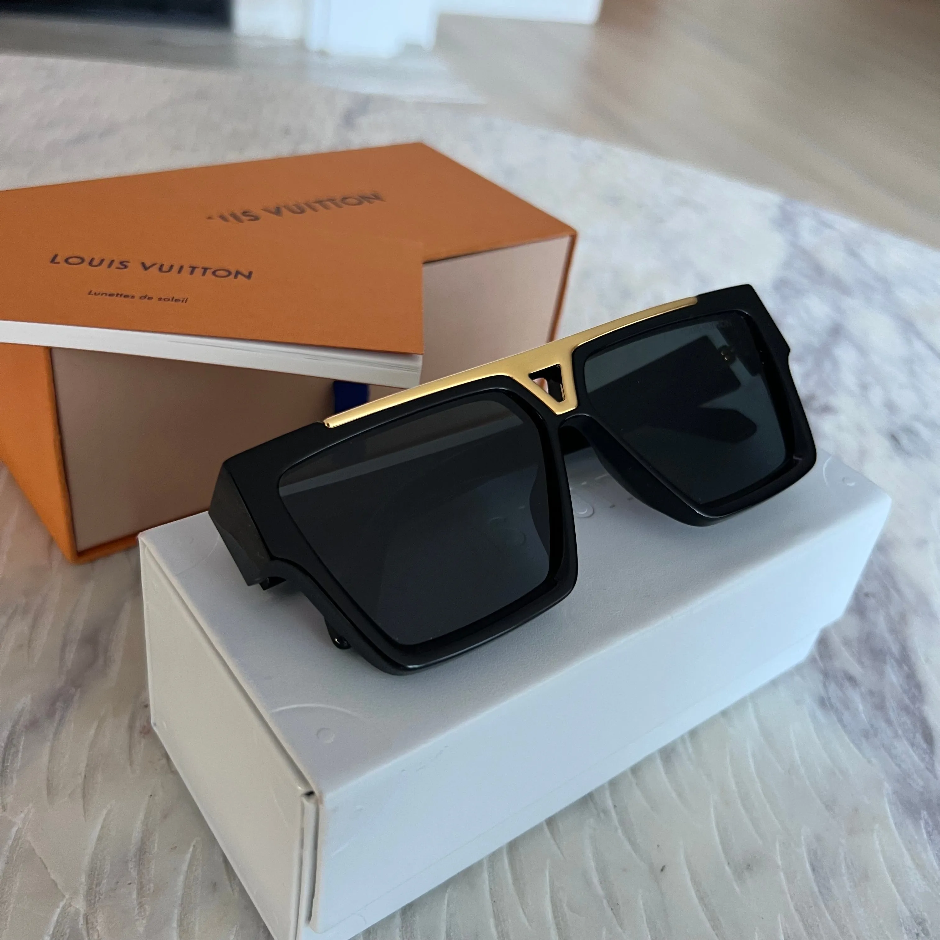 Luxurious Louis Vuitton 1.1 Millionaires Designer Sunglasses for Men and Women