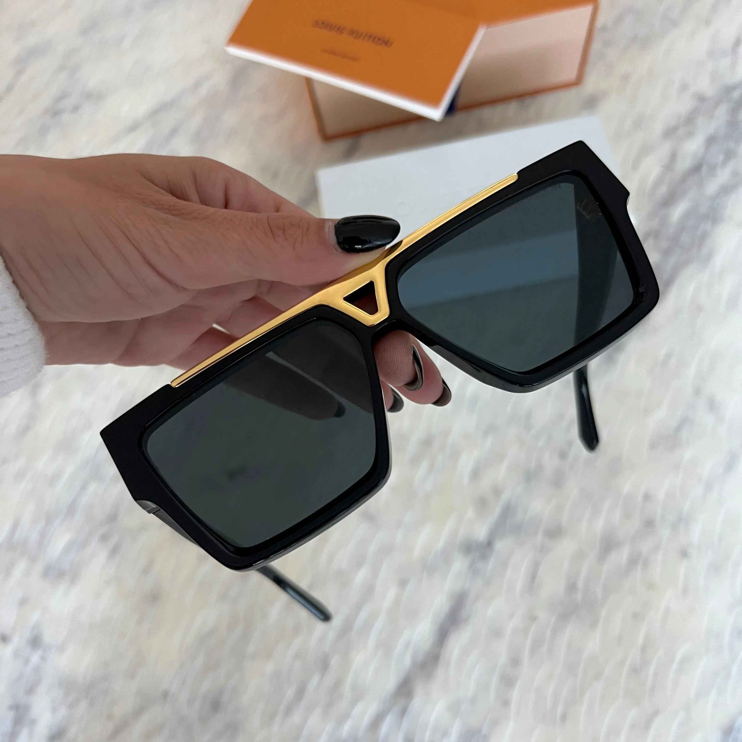 Luxurious Louis Vuitton 1.1 Millionaires Designer Sunglasses for Men and Women