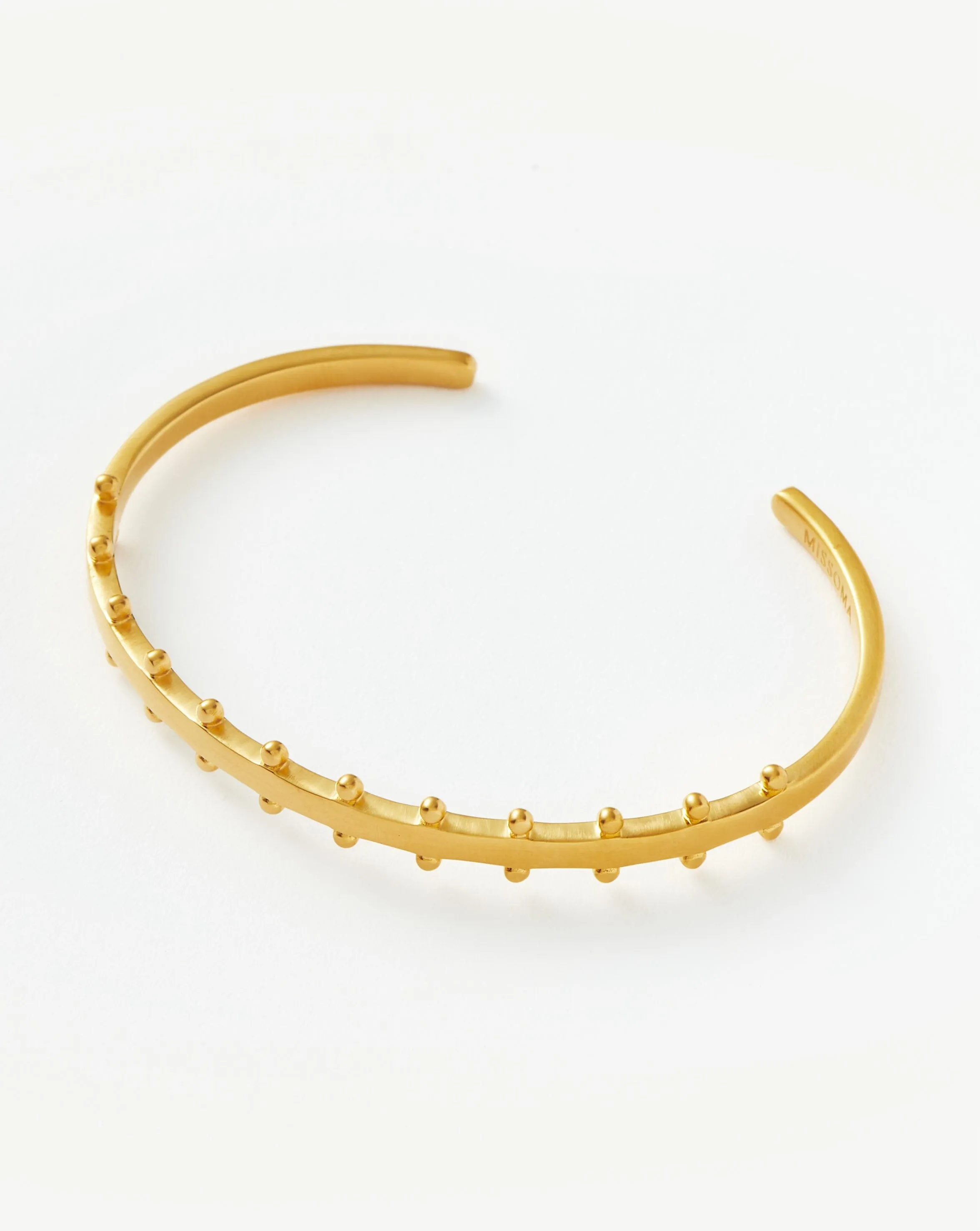 Lucy Williams Armour Cuff | 18ct Gold Plated