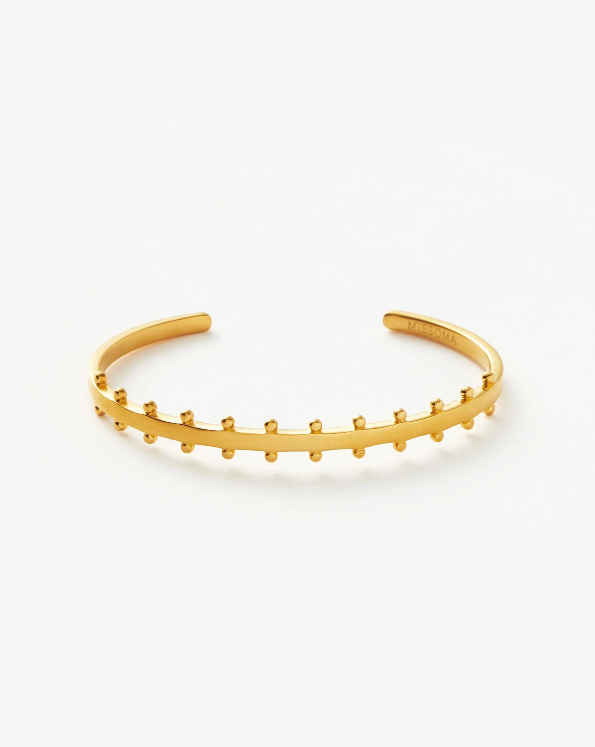 Lucy Williams Armour Cuff | 18ct Gold Plated