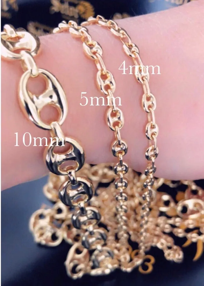 Marina gold chain MC-029