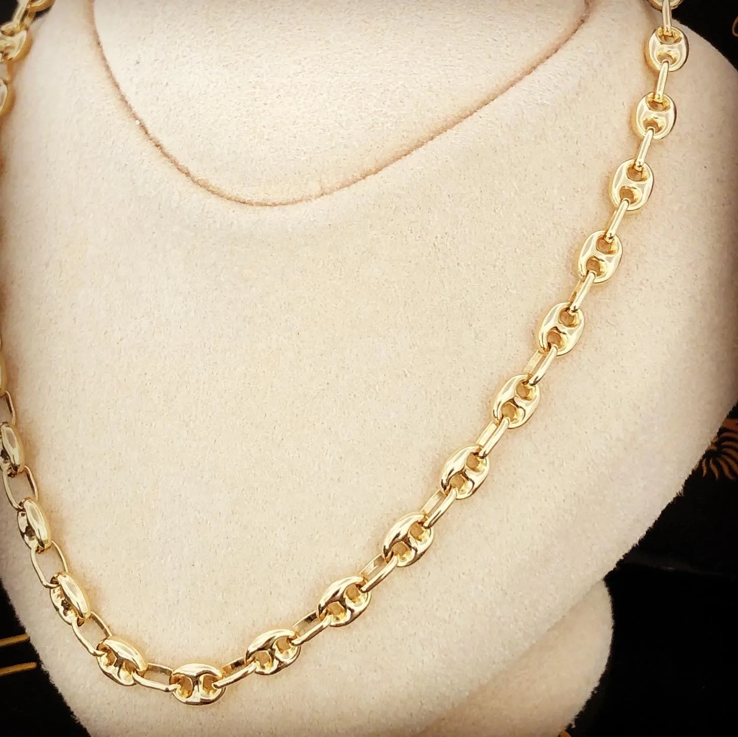 Marina gold chain MC-029