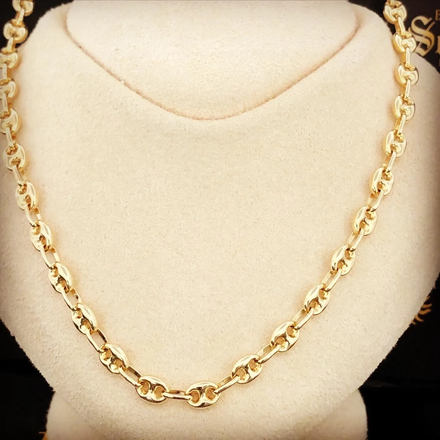 Marina gold chain MC-029