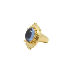 Mirrow Ring (London Blue)